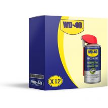 Specialist - Limpiador de contactos - Spray 400ml - Pack de 12 unidades - Wd-40
