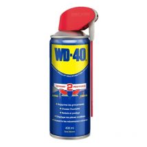 Spray lubrifiant dégrippant WD40 Double Position 400 ml