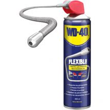 WD40 - Dégrippant multifonctions tuyau flexible - aérosol flexible de 400 ml - 33688