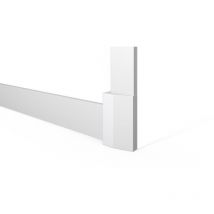 WD2-2200 wallstyl Cimaise Polystyrène hd Noël & Marquet 70 x 15 x 2200 - 1 pièce