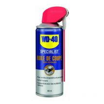 Huile de coupe Tous usinages WD40 Spécialist 400ml