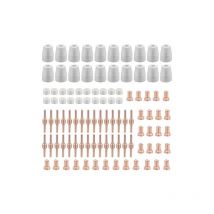 Rnemitery - 120 Pièces PT31 Consommables Plasma Decoupeur Plasma Parkside Cut 30 40 50 Consommables de Découpeuse Plasma Accessoire Decoupeur Plasma