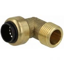 WE28-G1'' raccord d'angle mâle