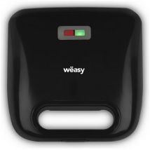 Appareil a croque-monsieur 4 en 1 Weasy JOY600 - 4 plaques interchangeables - 750W - Revetement anti-adhésif