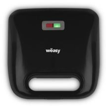 Appareil À Croque-monsieur 4 En 1 Weasy Joy600 - 4 Plaques Interchangeables - Revêtement Antiadhésif - 750 W