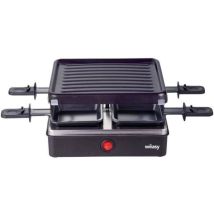 Piastra Grill – 600 W – Capacità 4 persone – Antiaderente – WEASY