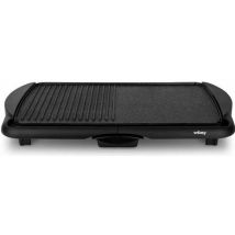 Weasy Sto52 Elektrische Plancha Schwarz 52x27 Cm 2000w