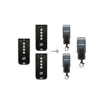 Lot de 3 télécommandes Extel Atem 5