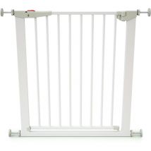 Barrière de sécurité bébé en acier Blanc - Webaby