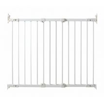 Barrière de sécurité bébé en acier Blanc - Webaby