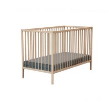 WEBABY Lit bébé en bois
