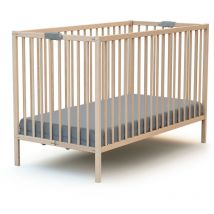 Lit bébé pliant en bois - Webaby