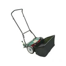 Tosaerba manuale a spirale da 46 cm con rullo posteriore in metallo da 22L H46 - Webb