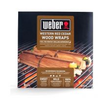 Wraps Da Affumicatura - Cedro Rosso del Pacifico Weber Cod. 17521