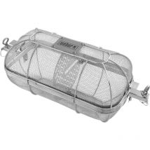 Weber - crafted Drehspießkorb - aus feinem Drahtgewebe verwendbar ab q 200-/2000-Serie