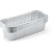 Weber - Barquettes aluminium pour Summit et Genesis ii 4 et 6 brûleurs - Lot de 10