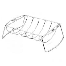 Weber - Spare-Rib-Halter & Bratenkorb für Holzkohlegrills ab 57cm und Gasgrills ab q 3000 Serie