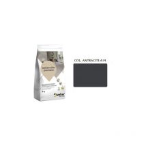 Weber color premium stucco col. antracite 614 da kg.5