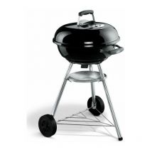Weber - Compact Barbecue Kettle Charcoal Black