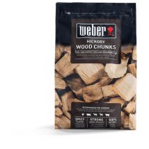 Chunks d'Hickory pour fumage - 1,5 Kg