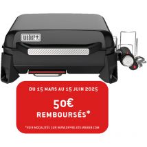 Weber - Plancha à gaz Slate gp 43 cm