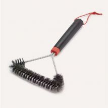 Weber WB6277 Grill Brush - 12” Three-Sided