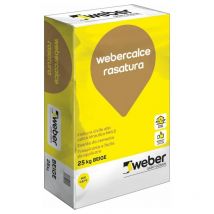 Webercalce rasatura beige sacco kg 25
