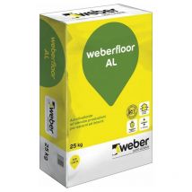 Weberfloor al autolivellante sacco kg 25