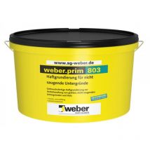 Weber.prim 803 Haftgrundierung für nicht saugende Untergründe, 5 Kg