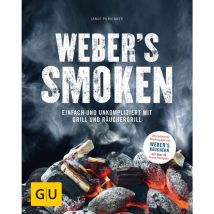 Weber - s Smoking Simple y sin complicaciones con barbacoa y ahumador grill
