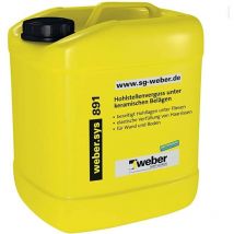 Weber Saint Gobain - weber.sys 891 Hohlstellenverguss unter keramischen Böden, 5 Ltr