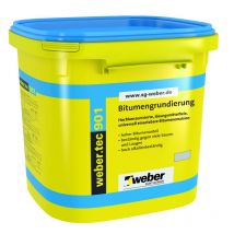 Weber.tec 901 Bitumengrundierung, 10 Ltr.