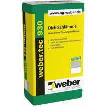 Weber.tec 930 Dichtschlämme, 25 kg