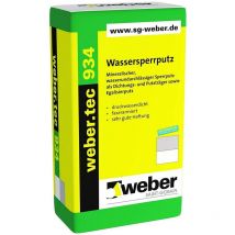 Weber.tec 934 Wassersperrputz, 25 kg