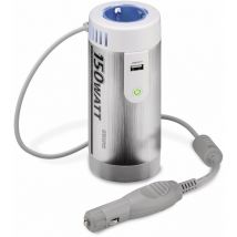 Goobay Wechselrichter, 12V-/230V, 150W usb, 2,4A