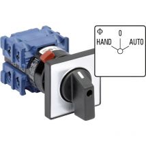 Kraus&naimer - CH10.A212.FT2.F085 Umschalter 20 a 2 x 60 ° Grau, Schwarz 1 St.