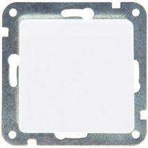 Wechselschalter Klemmanschluss, 10A/250V, ohne Rahmen, weiß - Delphi