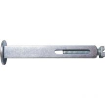 Marchesi - Türgriff-wechselstift Mit Schraubverbindung Vierkantstift Stahl Verzinkt Länge 60mm, 8mm