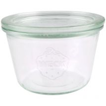 Bocal de conservation – 370 ml – Set de 4 bocaux coniques – Cuisine – Weck