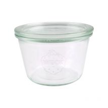 Set 4 bocaux coniques droits 370 ml Weck