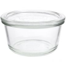 Gourmetglas Sturz 450ml mit Rundranddeckel 120mm