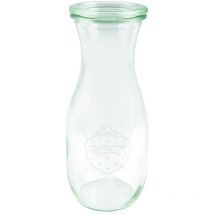 Saftflasche 1 l mit Deckel 60mm