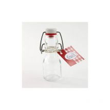 Confezione 12 Bottiglie Swing 50ml. Tappo Ermetico - Weck