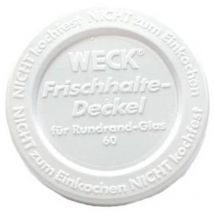 Frischhaltedeckel Ø60mm weiß