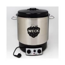 Conservatrice automatica Weck wat 25 (macchina per conserve / pentola per conserve in acciaio inossidabile - 30 litri, 230 v, 1800 w) 6833