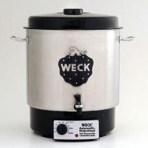 Pentola per vin brulè/macchina per conserve wat 24A (pentola per conserve in acciaio inossidabile, 35 cm, 30 l, 230 v, 1800 w) 6832 - Weck