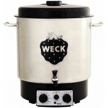 Weck - Einkochautomat 29l Ø35cm mit Entsafterschaltung und Auslaufhahn