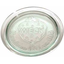 Ersatzdeckel für Rundrand-Glas 100 mm einzeln