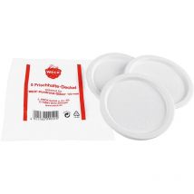 Frischhaltedeckel Ø120mm weiß