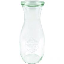 Weck Glasflasche Saftflaschen Glas 0,5 L 6 Stück Flasche Für Säfte, Weckgläser